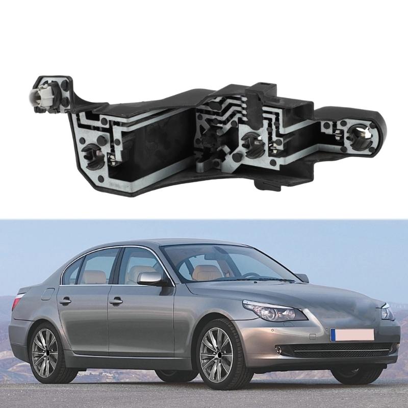 Rear Left/Right Light Socket Panel for E60 2007-2010 63217361881 63217361882 Tail Light Bulb Holder Circuit Board