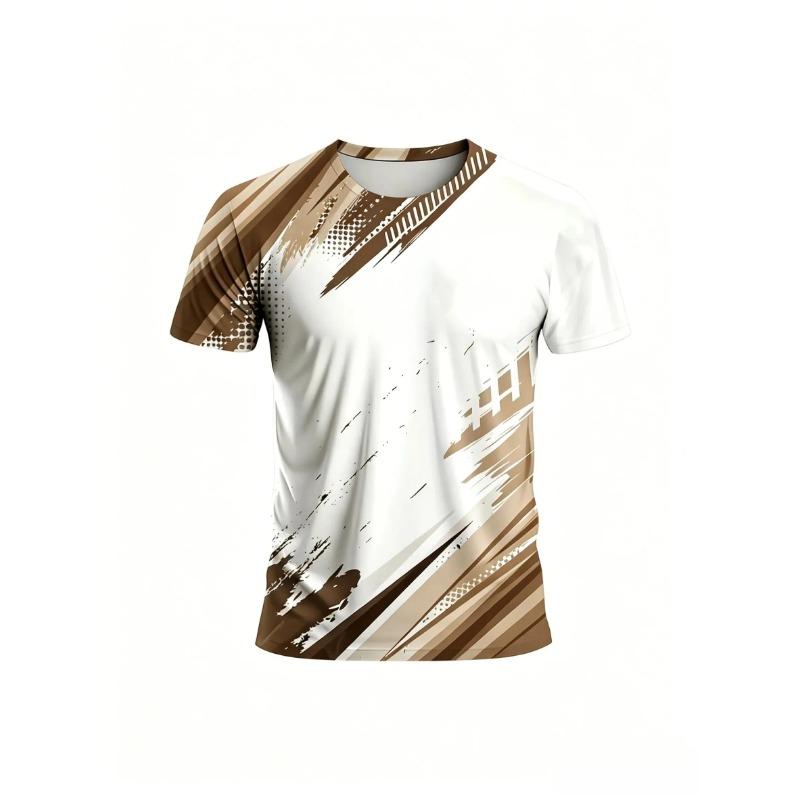 Ideal für Streetstyle-Training, junges und einzigartiges Design, jugendliche Mode | Grafik-T-Shirt | Atmungsaktiver Stoff