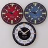 31mm Beige/Black/Red/Blue/White Sterile Dial Face Fit NH35A NH36A ETA2824 PT5000 Automatic Watch Parts Green Lume Arrow Hands