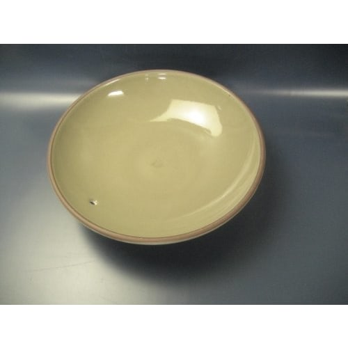 [Lid only] A classic Japanese-made Ginpouka Mishima earthenware pot, size 8 [Banko ware]