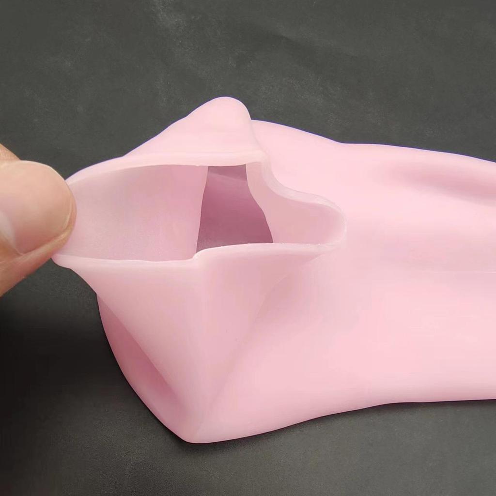 Calzini in Silicone SEBS Idratanti Esfolianti per Piedi per la Cura della Pelle e Protezione Anti-Screpolature