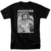 I Love Lucy No Filter Mens T Shirt Black Officially Licensed