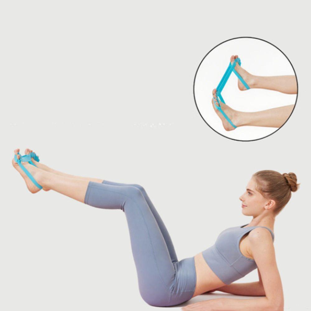 Resistance Band Arch Training Device Adjustable Band Resistance Ring Hip Ring  Stretching Exercise