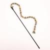 2/3/4pcs Colorful Striped Plush Rope Cat Teasing Stick Toy Knitting Wool Pet Toys