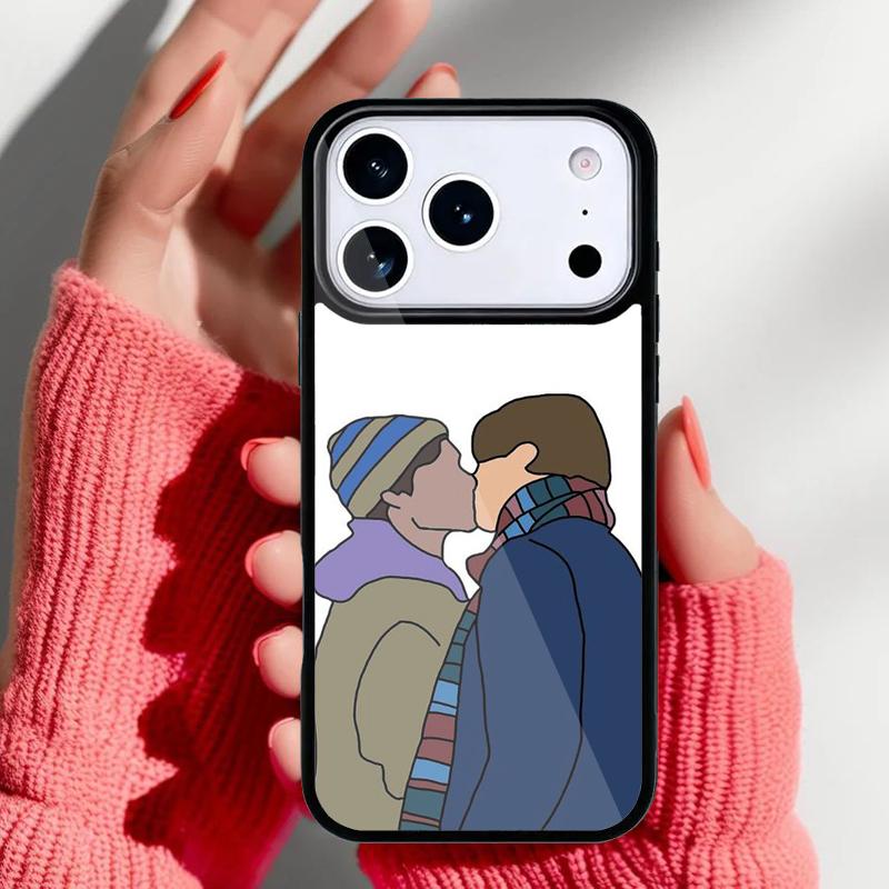 Young Royals Simon and Wilhelm Phone Case for iPhone 17 Air 16e 15 14 13 Pro Max Back Cover for 12 11 Pro Coque