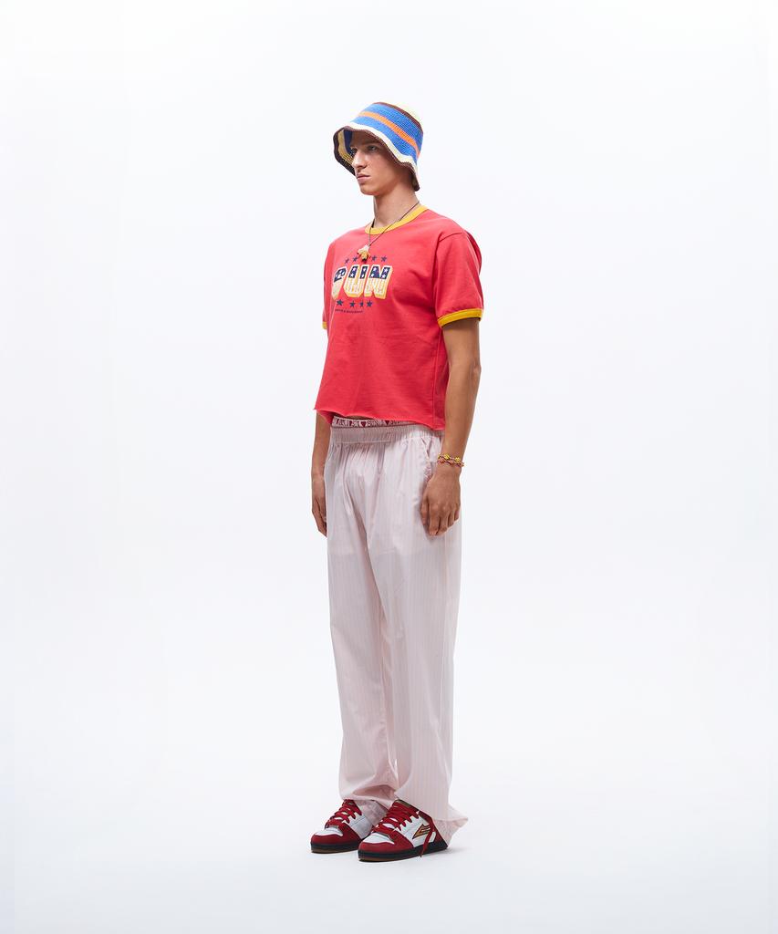 SUNDAY FRUIT MARKET Beach Stripe Pant Pink