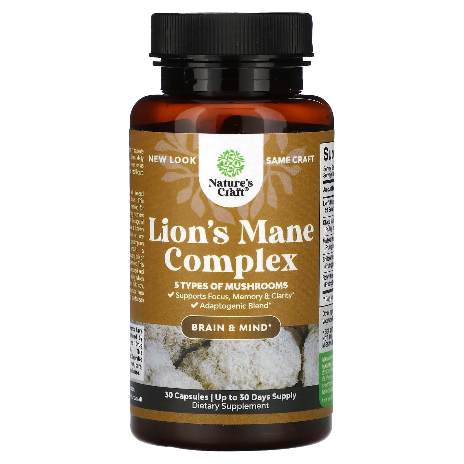 

Nature S Craft, Deer Antler Complex, 30 Capsules