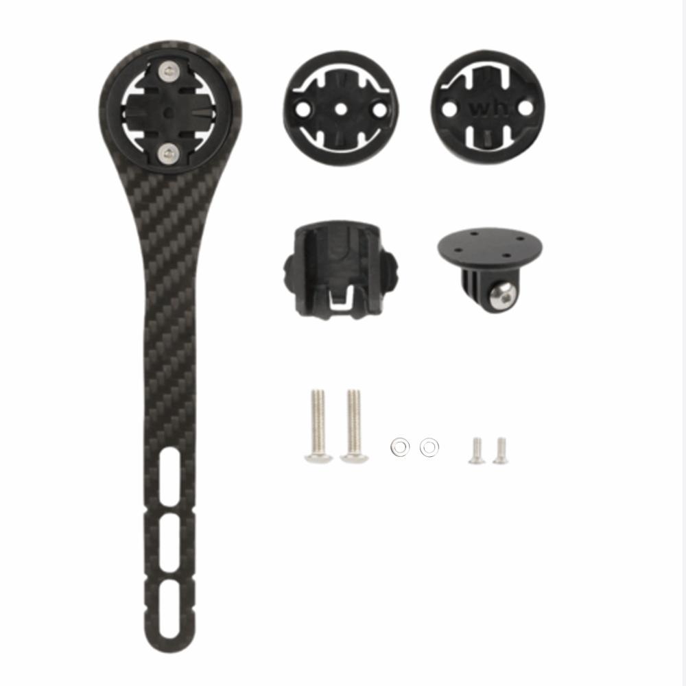 Lightweight Bike Computer Mount for Garmin/Wahoo/ for Bryton/for Cateye Organized Handlebar Setup