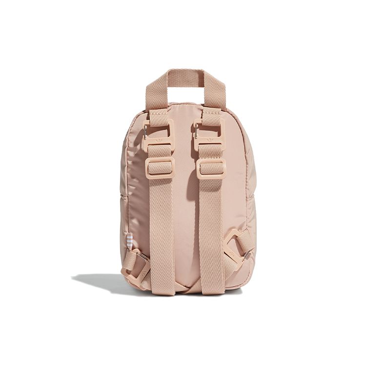 Adidas Originals Classic Mini Logo Sports Casual Backpack Unisex Backpack Pink ED5870