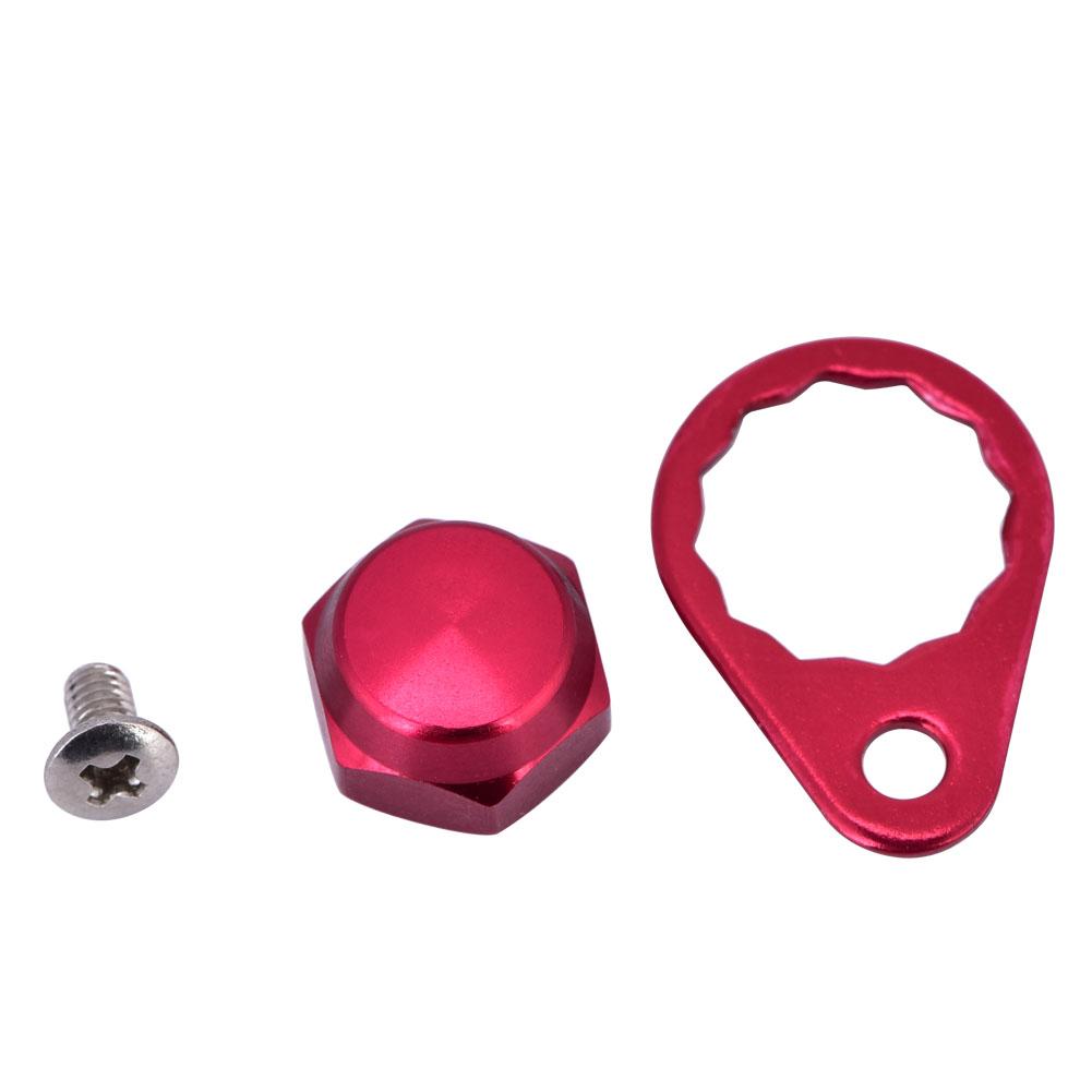 Fishing Reel LeftCelsiusRight Handle Locking Plate Screw Nut Accessory
