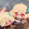 10 Cm Nouvelle Poupée Peluche Cosplay Genshin Impact Kaveh Anime Jeu Corps Rempli Sac à Dos Ornements Pendentif Cadeaux d'Anniversaire pour Enfants