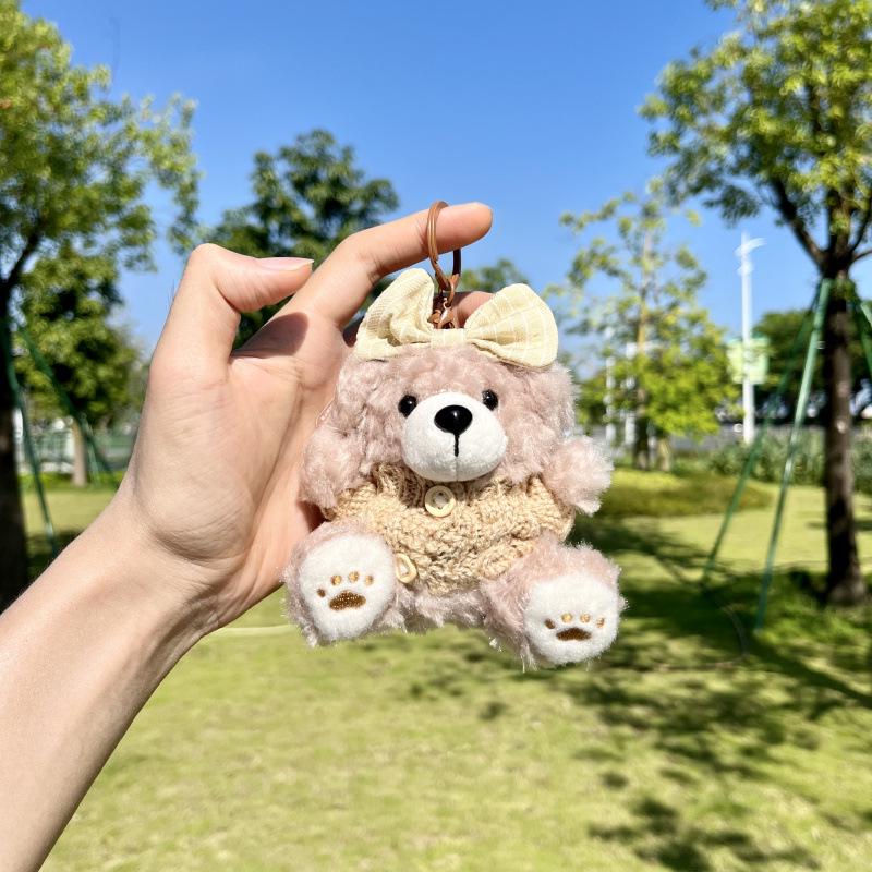 

Little Bear Felt Plush Charm - Backpack Pendant Gift for Girlfriends and Couples