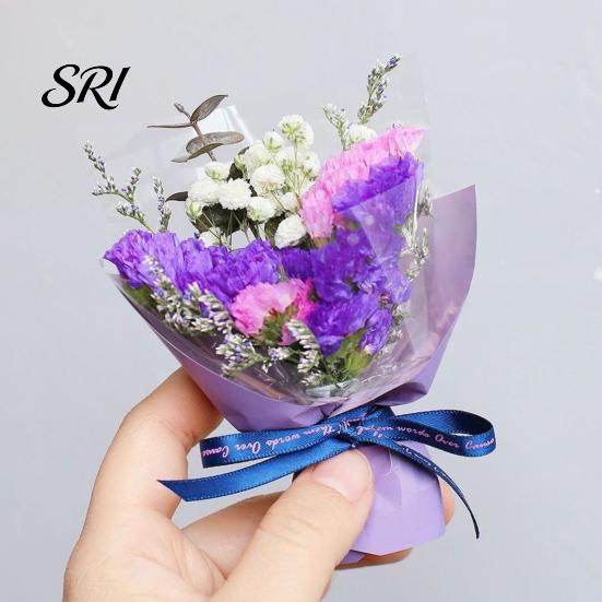 Space-saving Car Fragrance Artificial Flower Compact Design Deodorizer Romantic Roses Dried with Flowers Air Vent Freshener Auto Scent Diffuser Clip