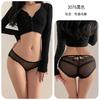 Sex Underwear Sexy Temptation Free T-pants Thong Open Crotch Sex Panties Women's Bed Passion