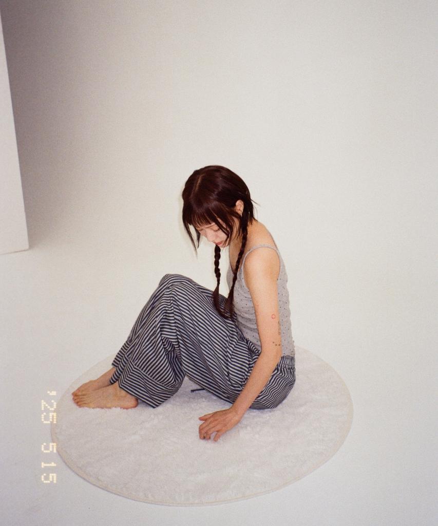 Met And Mel [Tobake] Stripe Pajamas Pants