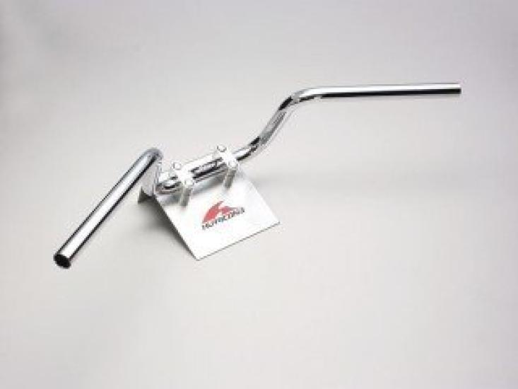 HURRICANE Handlebars Inch Quarter 4 Type Chrome Plated HB0904C P7/8