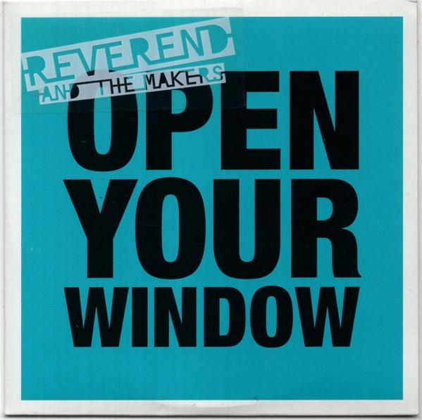 CD REVEREND  THE MAKERS  Open Your Window WOS020CDPPROMO Wall Of Sound  2007 Европа Рок Б/у