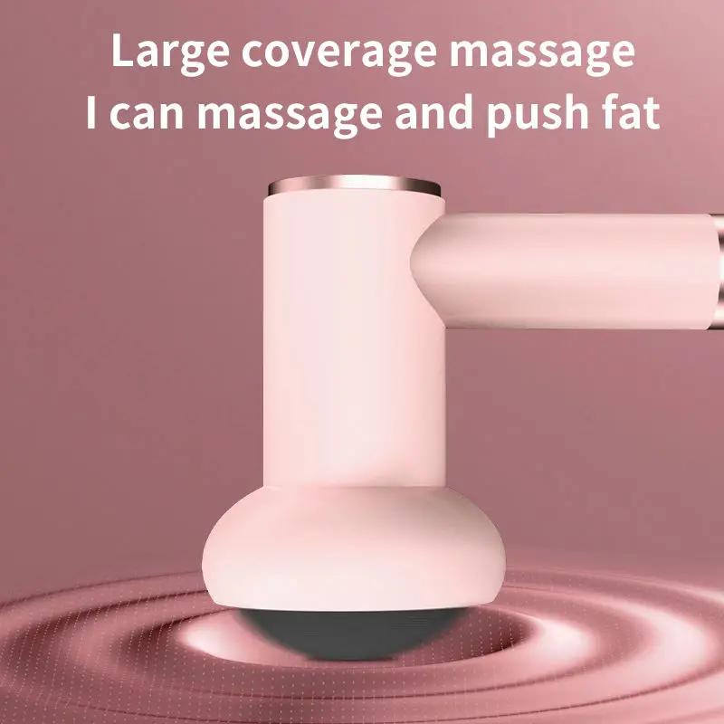 Xiaomi Body Massager, Home Massage Stick With 5 Massage Heads, Convenient Fat Pusher, Wireless Charging, Handheld Whole Body Kneading