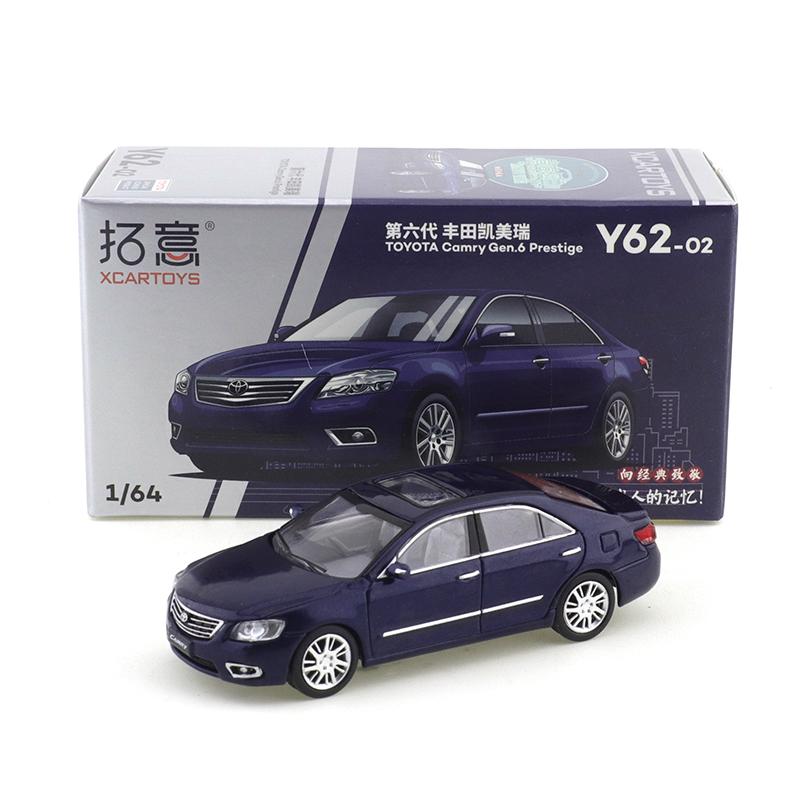 XCARTOYS 1/64 Accord Santana Elantra The First Generation Buick GL8 Diecast Model Toy Vehicles Miniatures Collectibles