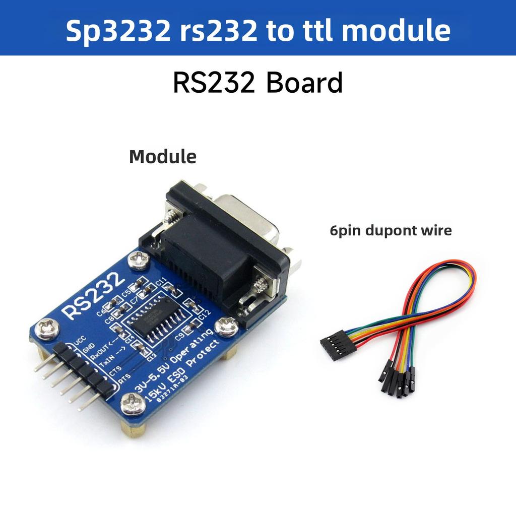 Industrial Equipment Communication SP3232 RS232 to TTL Serial Module Bootloader Cable