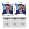 Chuck Norris Texas Ranger Poster Pillow Cover Novelty Pillow Case For Living Room Bed Chair Print Cushion Cover Gift