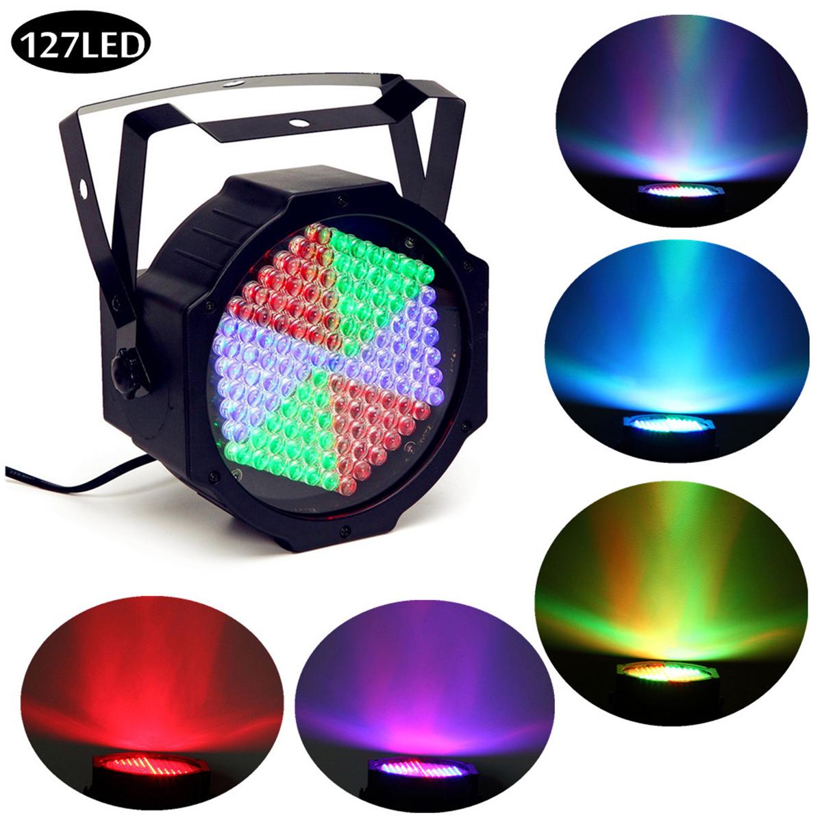 

127 бусин, автоматические/звуковые светодиодные лампы RGB для смешивания цветов, DJ, дискотека, лазерная сценическая лампа для вечеринки, освещение для дома