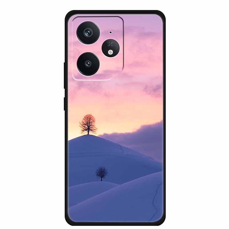 For Realme Neo7 5G Case Original Soft Silicone TPU Phone Cases Back Cover For OPPO Realme Neo 7 Scenery Shockproof Bumper Capa