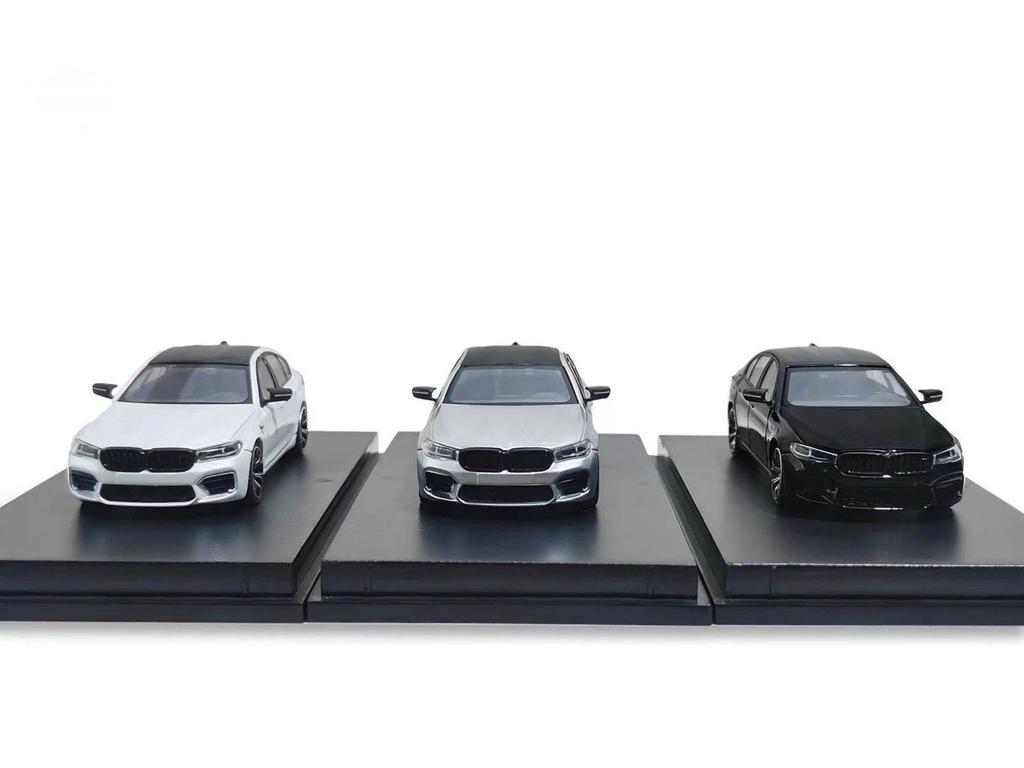 Mj 1:64 M5 F90 Modern Performance Four-Door Sedan Alloy Diecast Limited Edition Collectible Model
