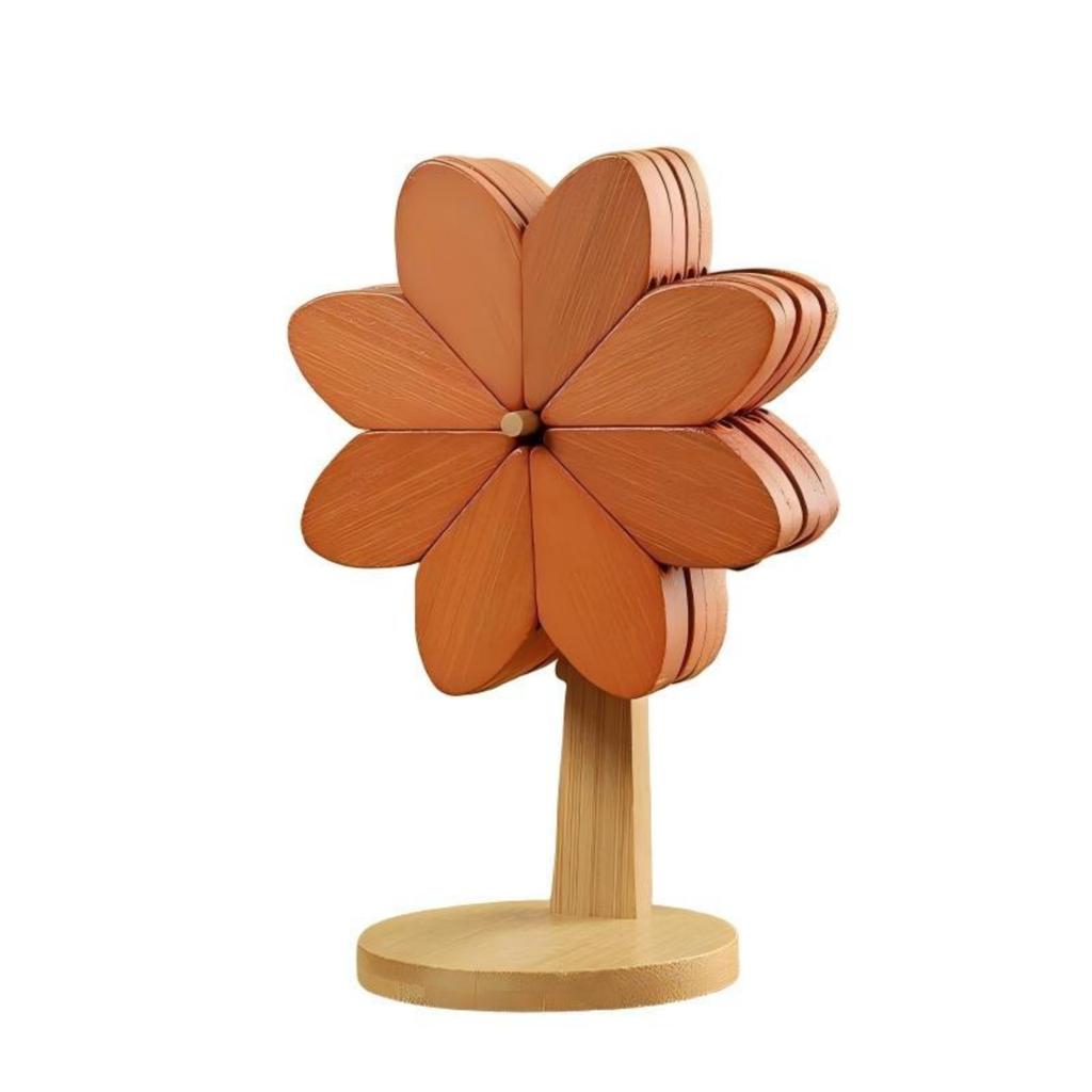 Baumform Set ,Holz Für Heiße Gerichte Baumform Set Für Teekanne Heiße Töpfe