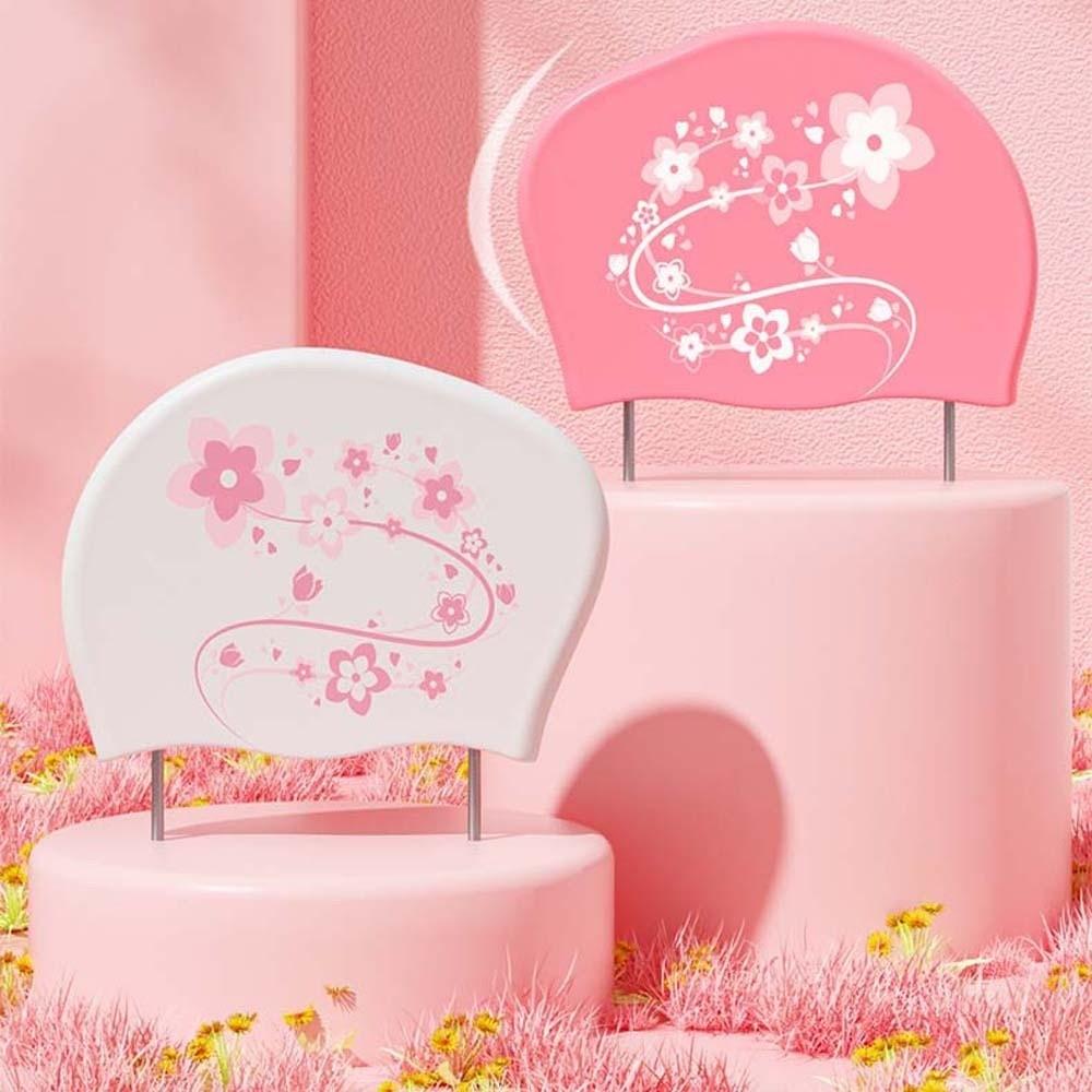 Soft Flower Swim Headgear Elastic Snorkeling Cap Major Bathing Cap Floral Diving Hat  Spearfishing
