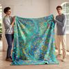 Colorful Mandala Blanket for All Seasons Blanket Lunch Break Throw Gift