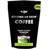 Colombian Brew Coffee 100% Arabica Green Coffee Beans Powder for Weight Management, 200g