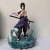 Naruto Shippuden Sasuke Susanoo Animation Figure 33cm Combat Pose POLYVINYL CHLORIDE Limited Collector-Worthy Luminous Miniature Plaything Present for