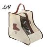Travel Boot Organizer Boots Storage Bag with Zipper And Handle Portable Transparent PVC Dust Visible Footwear Protector Proof Organizer Dust-proof