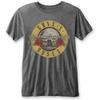 Charcoal Guns N Roses Classic Logo Unisex Tshirt