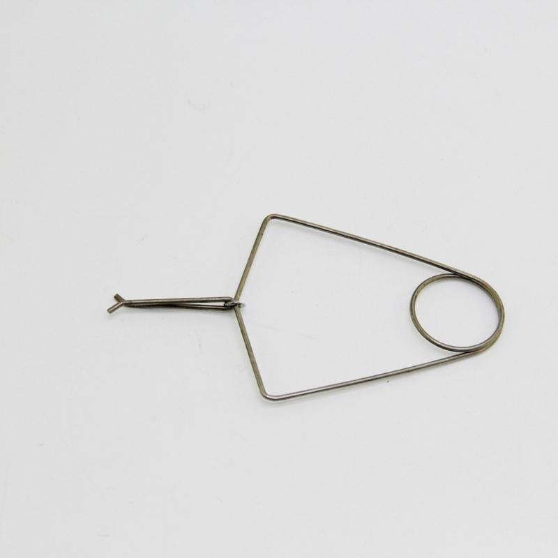 Stainless Steel Brass Repair Clamp, Wire-Frame Soldering Support Tool with Forked Holder for Maintenance Tasks