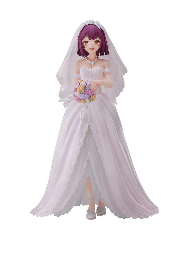 Atelier Wind Dragon Sophie The Alchemist of the Mysterious Dreams Figure Sophie Wedding Dress 23cm 2 1/7 Ver.