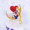 Handcrafted Sailor Moon Figures For Charming Cake And Dollhouse Decorations