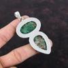 Cuprite Chrysocolla Pendant 925 Sterling Silver Pendant Gemstone Jewelry Vintage Pendant Handmade Ethnic Pendant Gift For Mom Dainty Jewelry