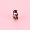 10pcs Hairstyling Tool Silver Spacer Micro Rings Tube Dreadlock Beads Cuff Clip Hair Braid Beads