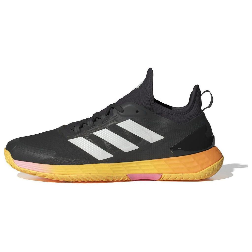 Adidas Adizero Ubersonic 4.1 2024 Athlete Pack Men Sneakers Black Aurora-Black Zero-Metallic IF0446