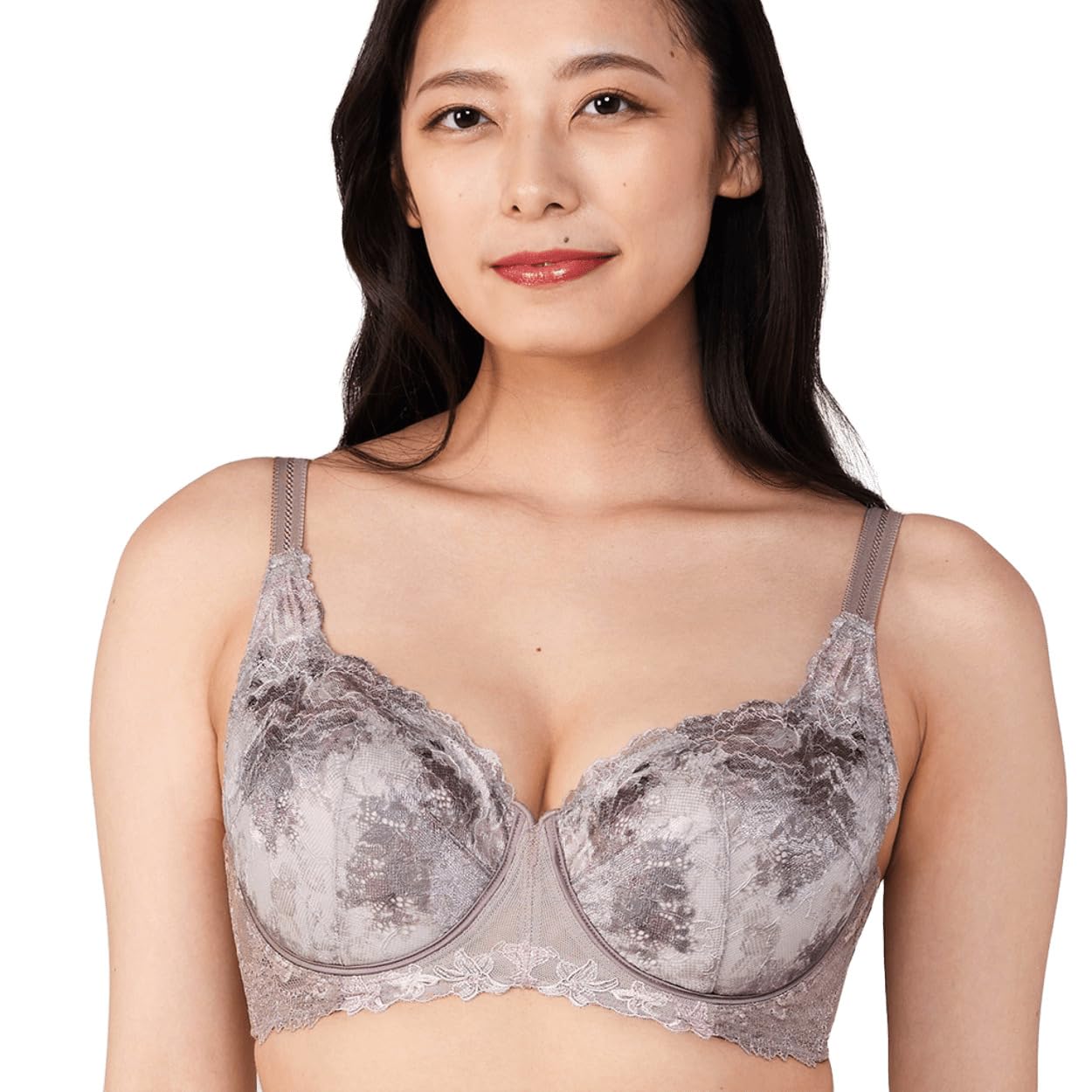 

Red Label от 0101 Чашка полной посадки M013 Размер G75 [Triumph] Бюстгальтер, (Серый),