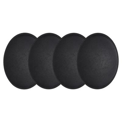Uxcell 4Pcs Speaker Dust Outer Diameter Dome Paper Subwoofer Coil Cover Speaker Decoration Accessories Repair Caps, 130mm/5.12" Caps, Caps,