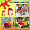 Kids Play Tunnel for Toddlers 1-3 Colorful Pop Up Baby Tunnel for Kids to Crawl Through 6 Foot with Breathable Mesh Collapsible Toddler Toys Gift for
