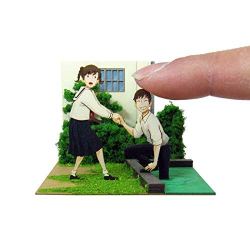 Sankei Studio Ghibli Mini From Up On Poppy Hill Commemorative Photo Shoot Non-Scale Paper Craft MP07-78