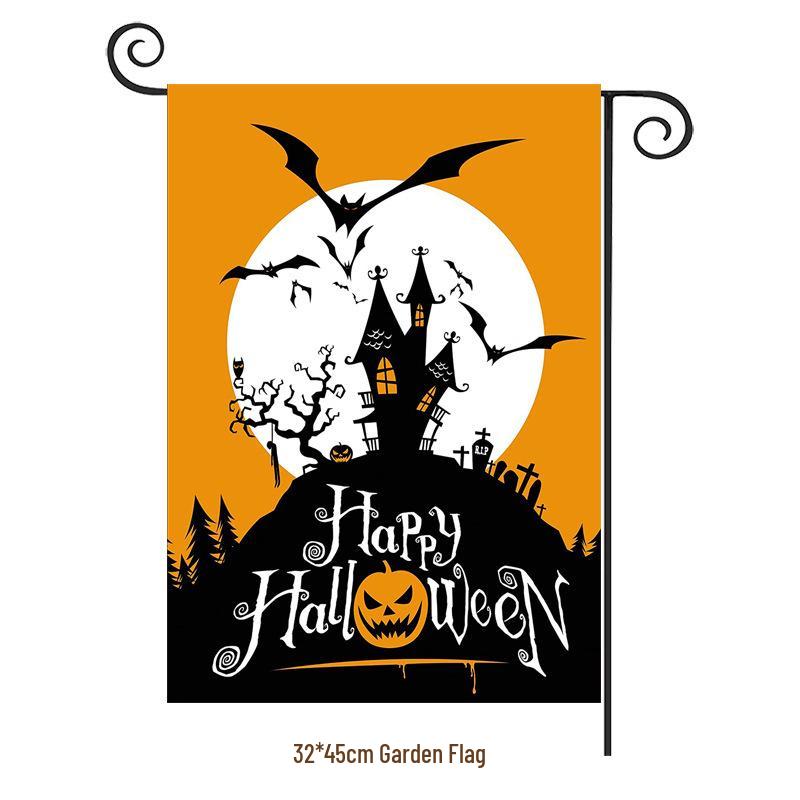 Halloween Garden Flag - New Cross-Border Design