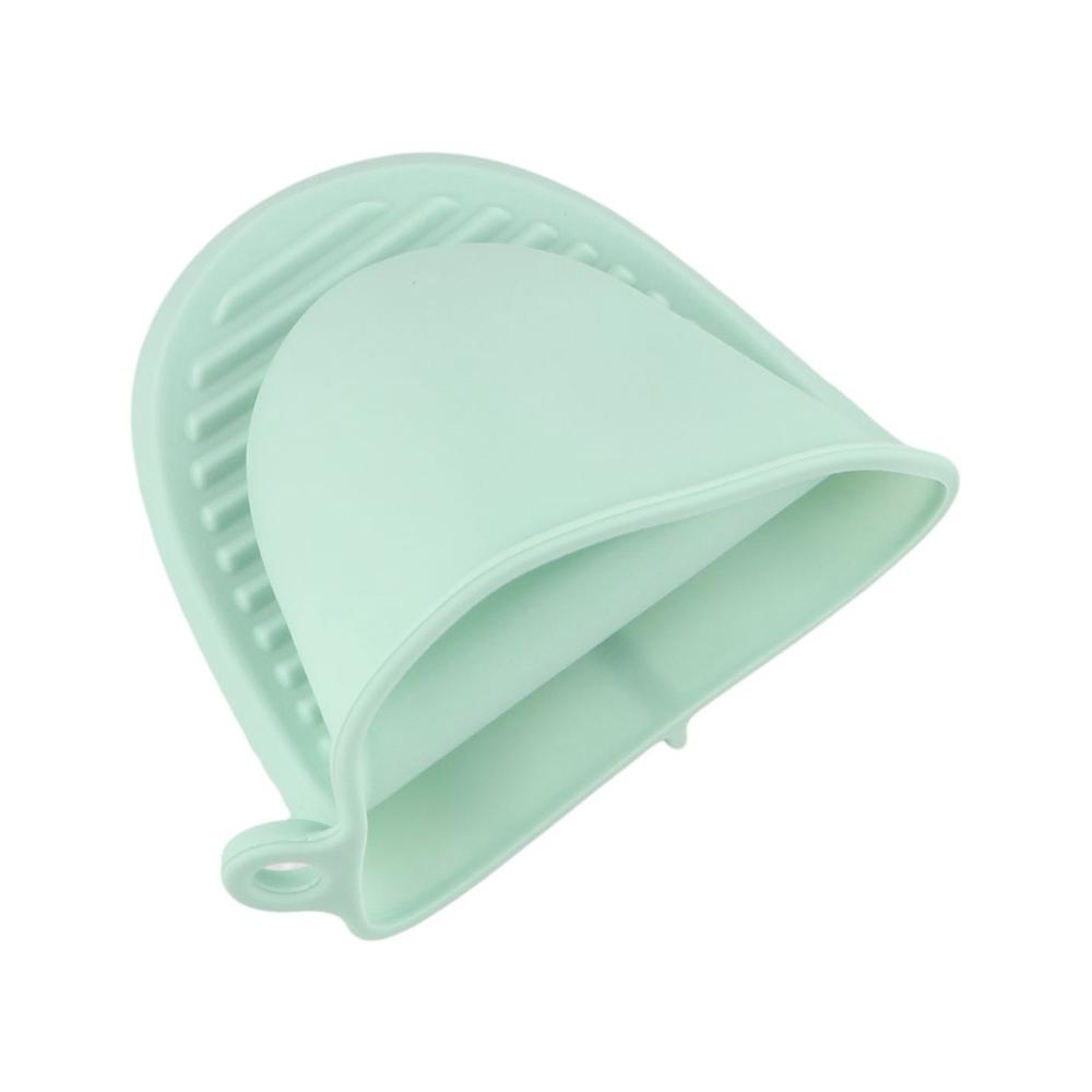 1 Pair Silicone Oven Glove Anti-scalding Potholder Household Shark Shaped Oven Mitts Hot Dish