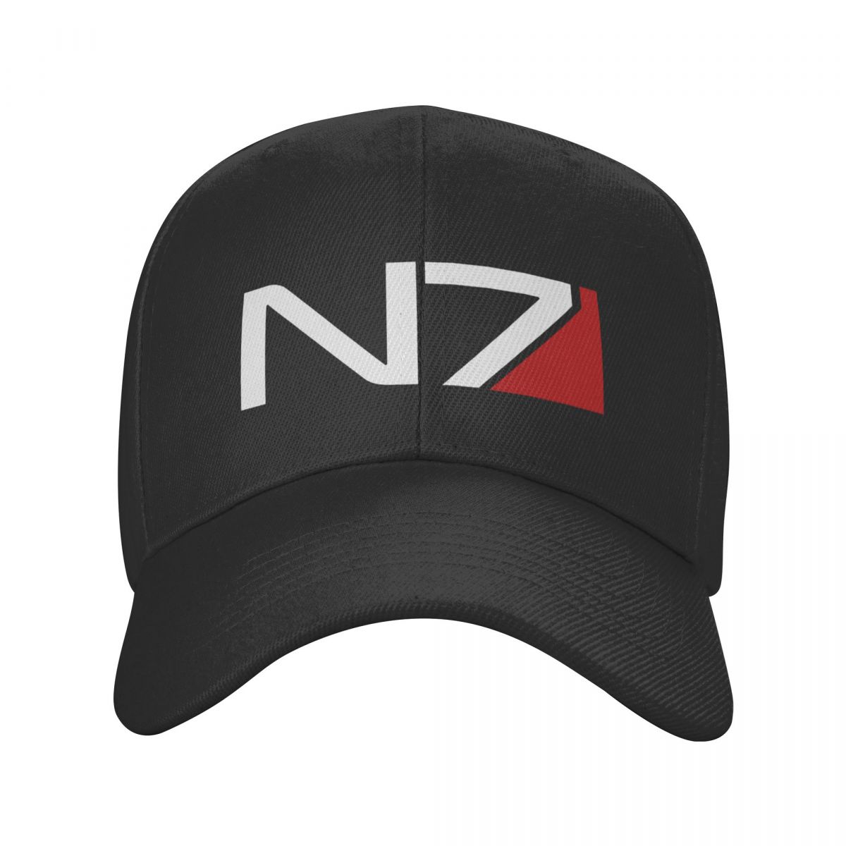 

Панк-унисекс видеоигра Mass Effect N7 Бейсболка Взрослый Регулируемая Папина Шляпа Унисекс Женщины Летние спортивные шапки Снэпбэк Кепки