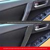 Mazda 3 Carbon Fiber Door Armrest Handle Panel Decorative Sticker
