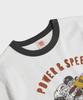 Beulonseun Retro Motorcycle Graphic Tee White
